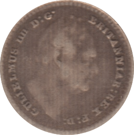 1834 THREE HALF PENCE ( FINE ) - Three Half Pence - Cambridgeshire Coins
