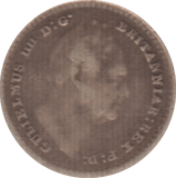 1834 THREE HALF PENCE ( FINE ) - Three Half Pence - Cambridgeshire Coins