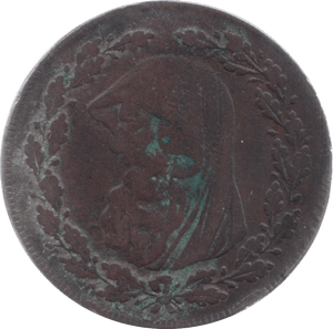 1788 DRUID PENNY TOKEN