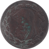 1788 DRUID PENNY TOKEN