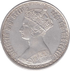 1852 FLORIN ( AUNC ) - FLORIN - Cambridgeshire Coins