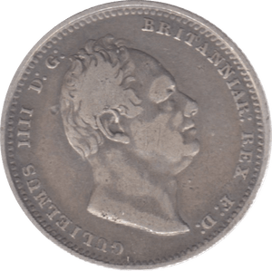 1836 SHILLING ( GF ) 9 - Shilling - Cambridgeshire Coins