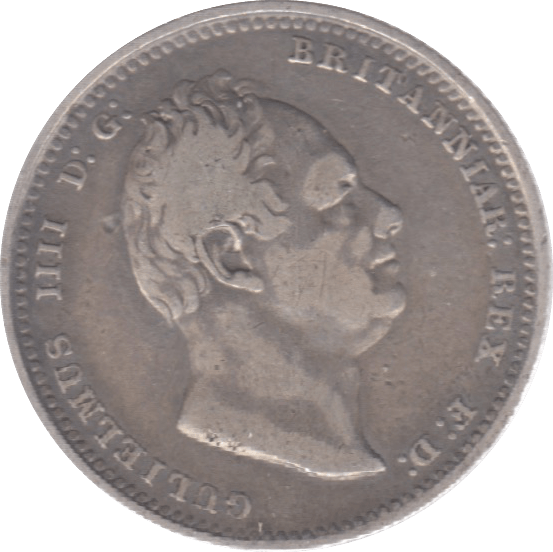 1836 SHILLING ( GF ) 9 - Shilling - Cambridgeshire Coins