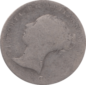 1842 FOURPENCE ( FAIR ) 2 - Fourpence - Cambridgeshire Coins