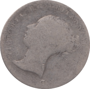 1842 FOURPENCE ( FAIR ) 2 - Fourpence - Cambridgeshire Coins