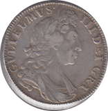 1700 HALFCROWN ( GVF )