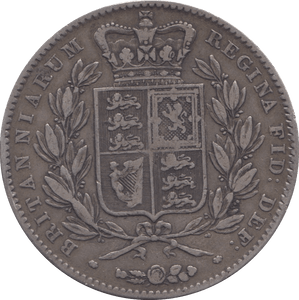 1847 CROWN ( GF ) 3 - Crown - Cambridgeshire Coins