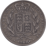 1847 CROWN ( GF ) 3 - Crown - Cambridgeshire Coins