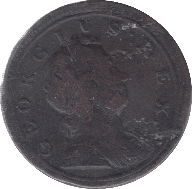 1724 HALFPENNY ( NF ) 3