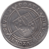 1551 - 1553 EDWARD VI SILVER SHILLING