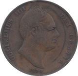 1834 PENNY ( FINE ) 4 - Penny - Cambridgeshire Coins