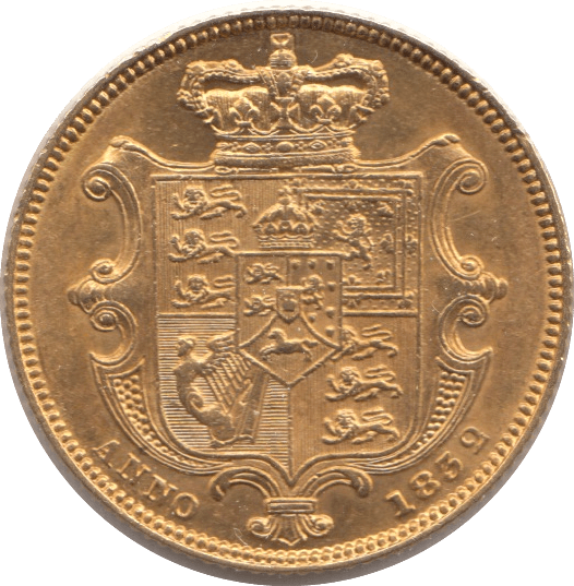 1832 GOLD SOVEREIGN ( AUNC ) WILLIAM IV - Sovereign - Cambridgeshire Coins