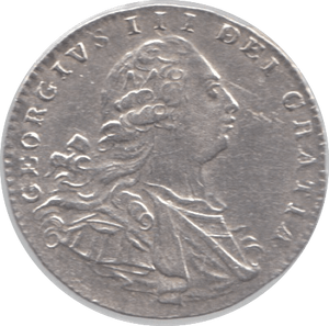 1800 MAUNDY THREEPENCE ( AUNC )