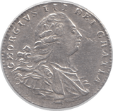 1800 MAUNDY THREEPENCE ( AUNC )