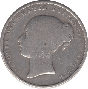 1840 SHILLING ( FAIR ) - Shilling - Cambridgeshire Coins
