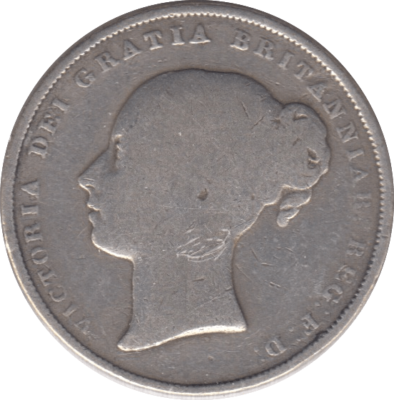 1840 SHILLING ( FAIR ) - Shilling - Cambridgeshire Coins