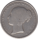 1840 SHILLING ( FAIR ) - Shilling - Cambridgeshire Coins