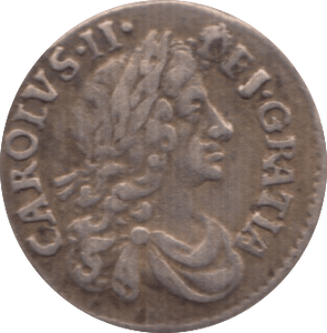 1679 MAUNDY TWOPENCE ( VF )