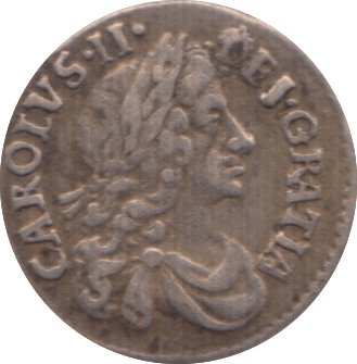 1679 MAUNDY TWOPENCE ( VF )
