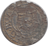 1528 - 1558 UNIDENTIFIED HAMMERED MEDIEVAL EUROPEAN ref 28