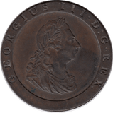 1797 PENNY ( EF ) 2