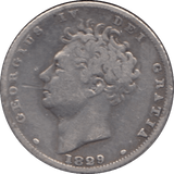 1829 SIXPENCE ( FINE ) - Sixpence - Cambridgeshire Coins