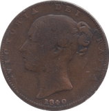 1840 FARTHING ( FAIR ) 2 - Farthing - Cambridgeshire Coins