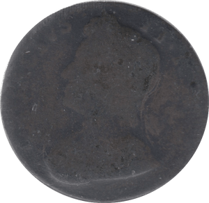 1734 HALFPENNY ( FAIR ) 3