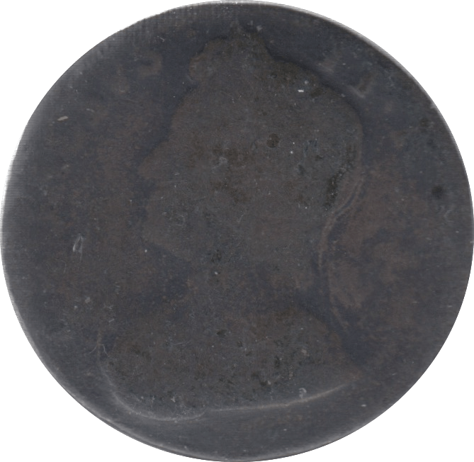 1734 HALFPENNY ( FAIR ) 3