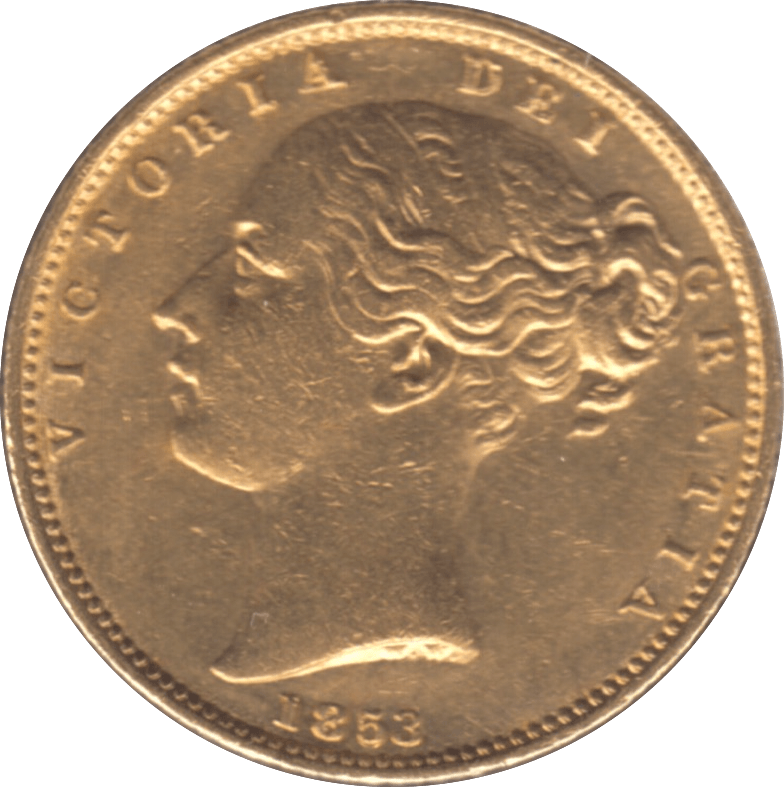 1853 GOLD SOVEREIGN REF 5 ( GVF ) - Sovereign - Cambridgeshire Coins