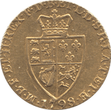 1798 GOLD ONE GUINEA ( VF )