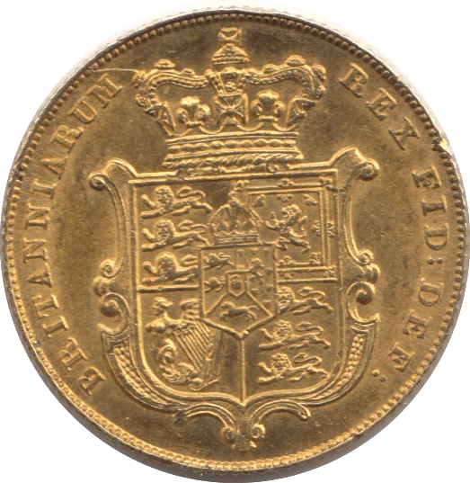 1829 GOLD SOVEREIGN ( AUNC ) GEORGE IV - Sovereign - Cambridgeshire Coins