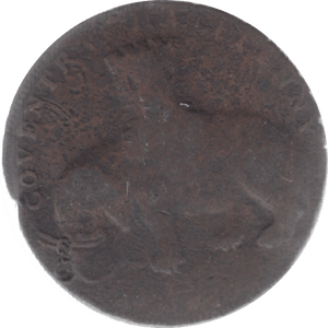 1795 PRO BONO PUBLICO COVENTRY TOKEN