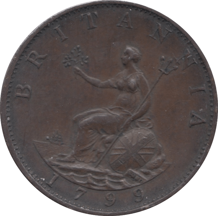 1799 HALFPENNY ( GVF ) 3