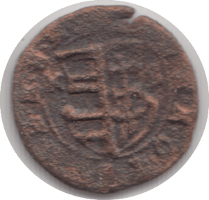 1528 - 1558 UNIDENTIFIED HAMMERED MEDIEVAL EUROPEAN ref 13