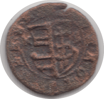 1528 - 1558 UNIDENTIFIED HAMMERED MEDIEVAL EUROPEAN ref 13