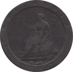 1797 PENNY ( NF ) 2