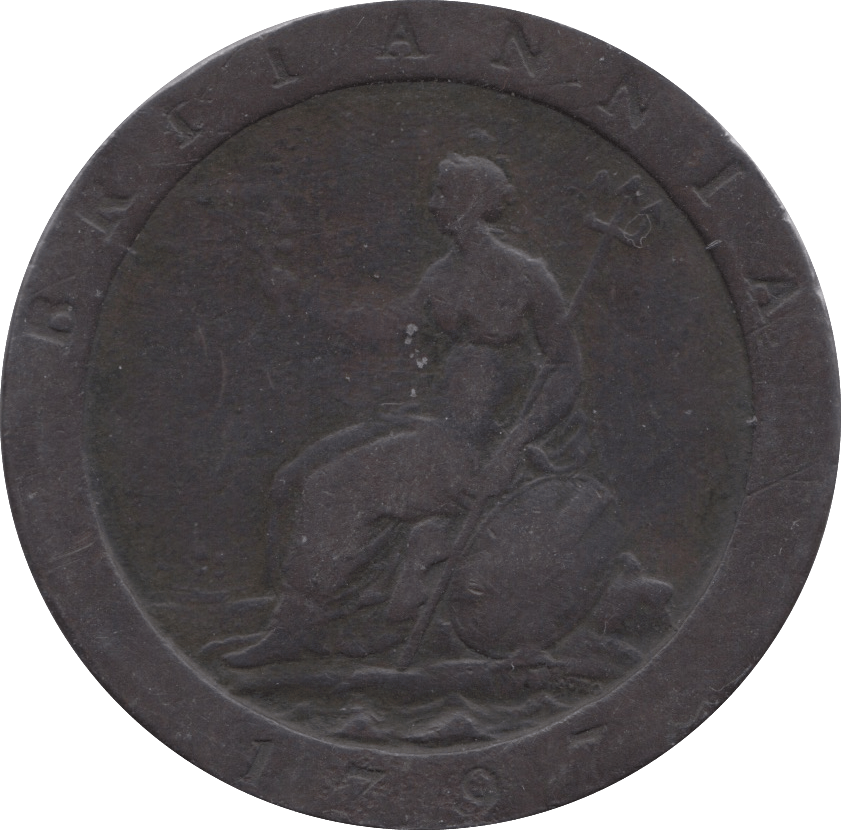 1797 PENNY ( NF ) 2