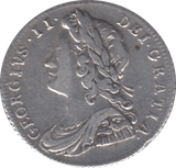 1728 SIXPENCE ( GVF )