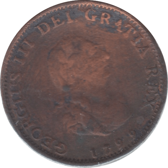 1799 FARTHING ( FAIR ) 3