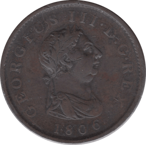 1806 PENNY ( GF ) 2