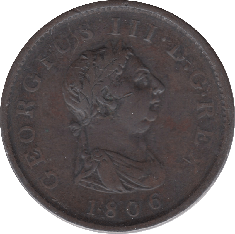 1806 PENNY ( GF ) 2