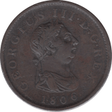 1806 PENNY ( GF ) 2