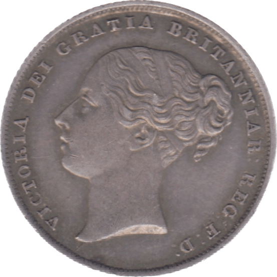 1846 SHILLING ( EF ) 9 - Shilling - Cambridgeshire Coins