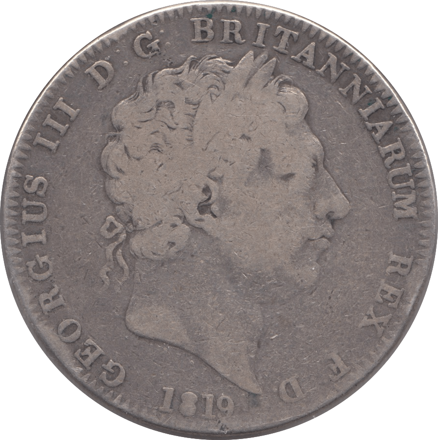 1819 CROWN ( FINE ) 6 LX