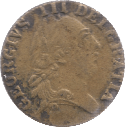 1790 GAMING TOKEN HALF GUINEA STYLE