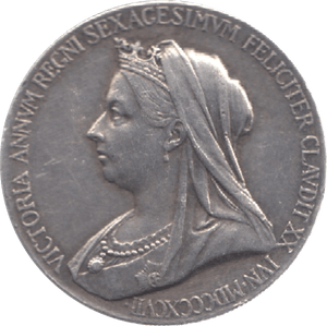 1837 SILVER VICTORIA MEDALLION - WORLD SILVER COINS - Cambridgeshire Coins