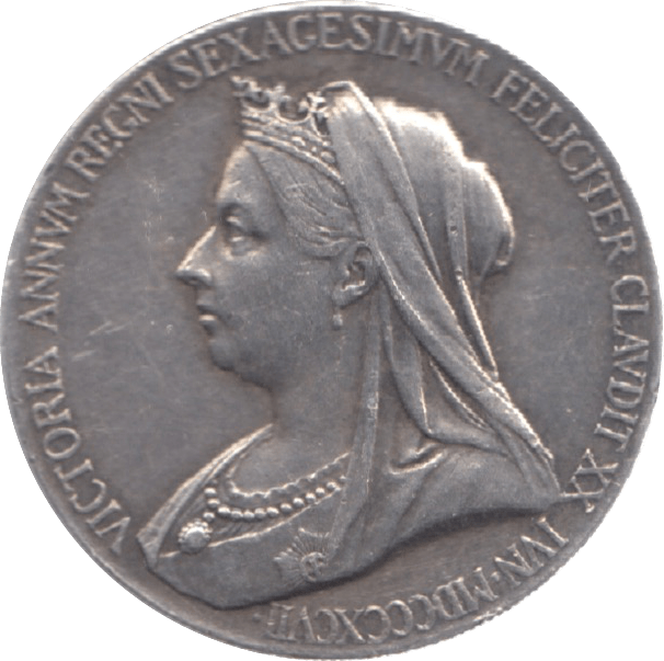 1837 SILVER VICTORIA MEDALLION - WORLD SILVER COINS - Cambridgeshire Coins