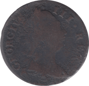 1782 SCOTLAND HALFPENNY