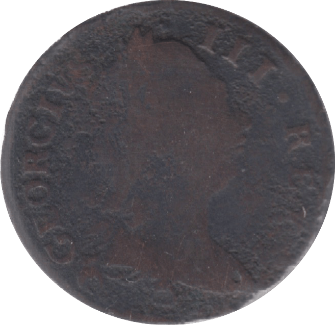 1782 SCOTLAND HALFPENNY